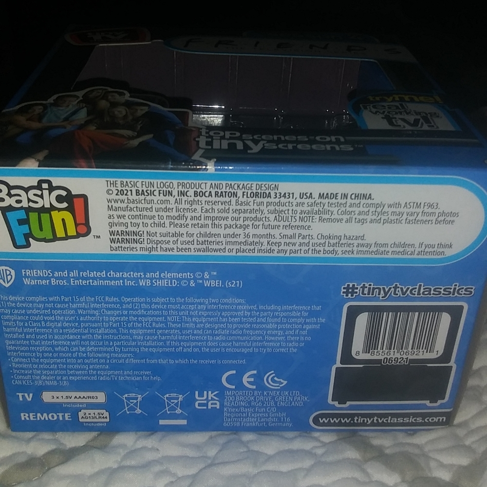 Tiny T.V. classics Friends - Picture 5 of 14